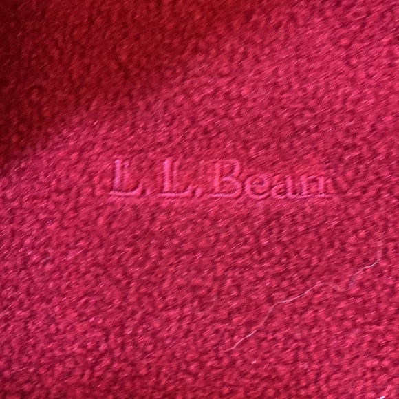 L.L. Bean Men’s XL Fleece Vest - Picture 2 of 7